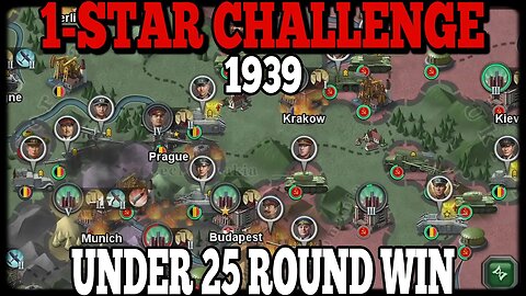 💥1 STAR CHALLENGE WIN IN UNDER 25 ROUNDS! 💥