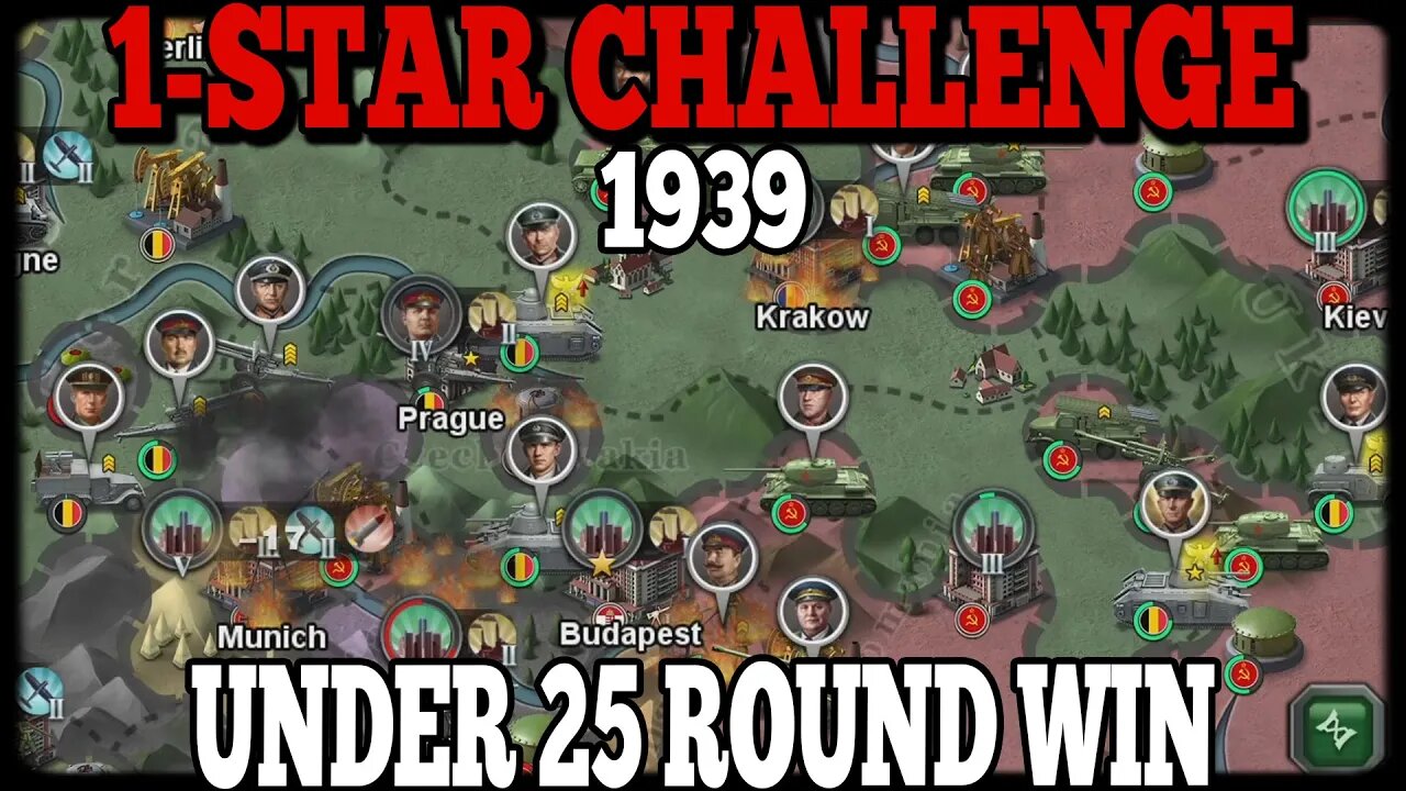 💥1 STAR CHALLENGE WIN IN UNDER 25 ROUNDS! 💥