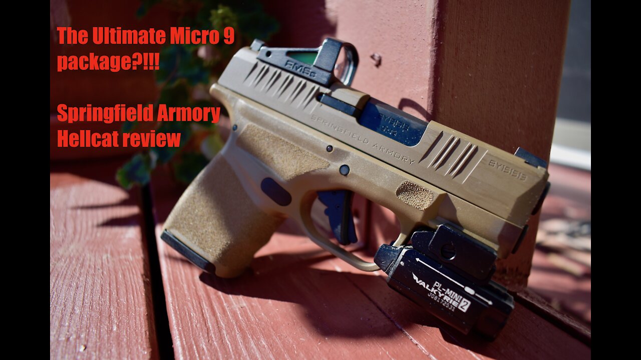 EDC Exposition: Springfield Armory Hellcat Desert FDE