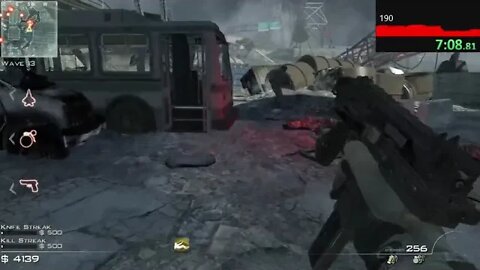 MW3 Survival Interchange Wave 20 - 13:01.12