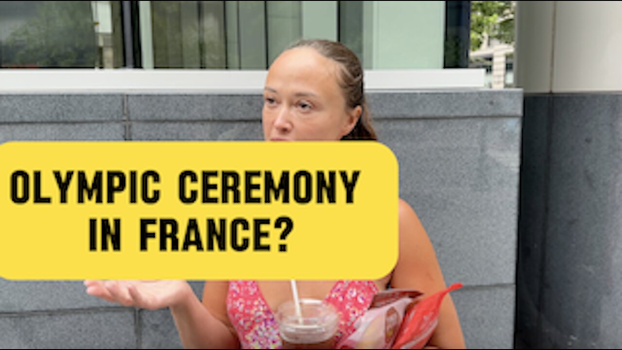 Mocking Jesus in Olympic Ceremony in France?