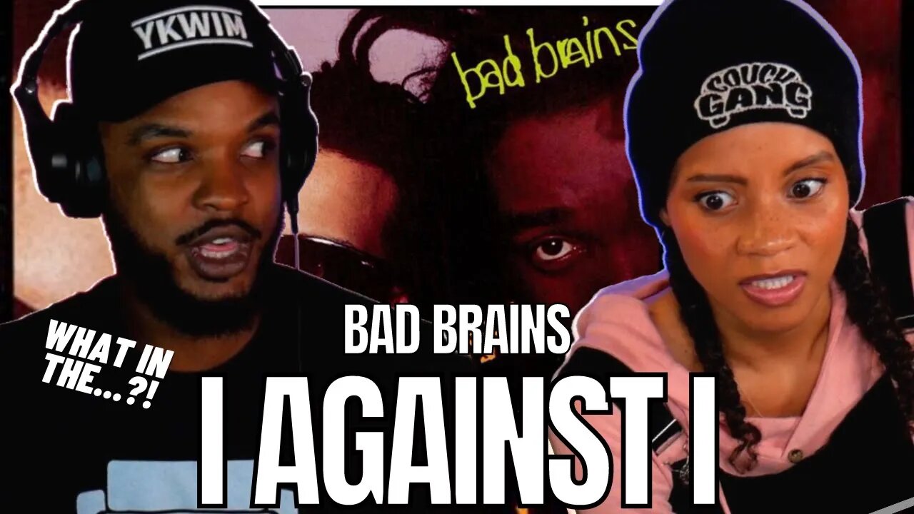 *FIRST TIME* 🎵 BAD BRAINS "I AGAINST I" REATION