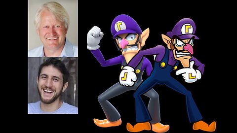 Video Game Voice Comparison- Waluigi (Super Mario)