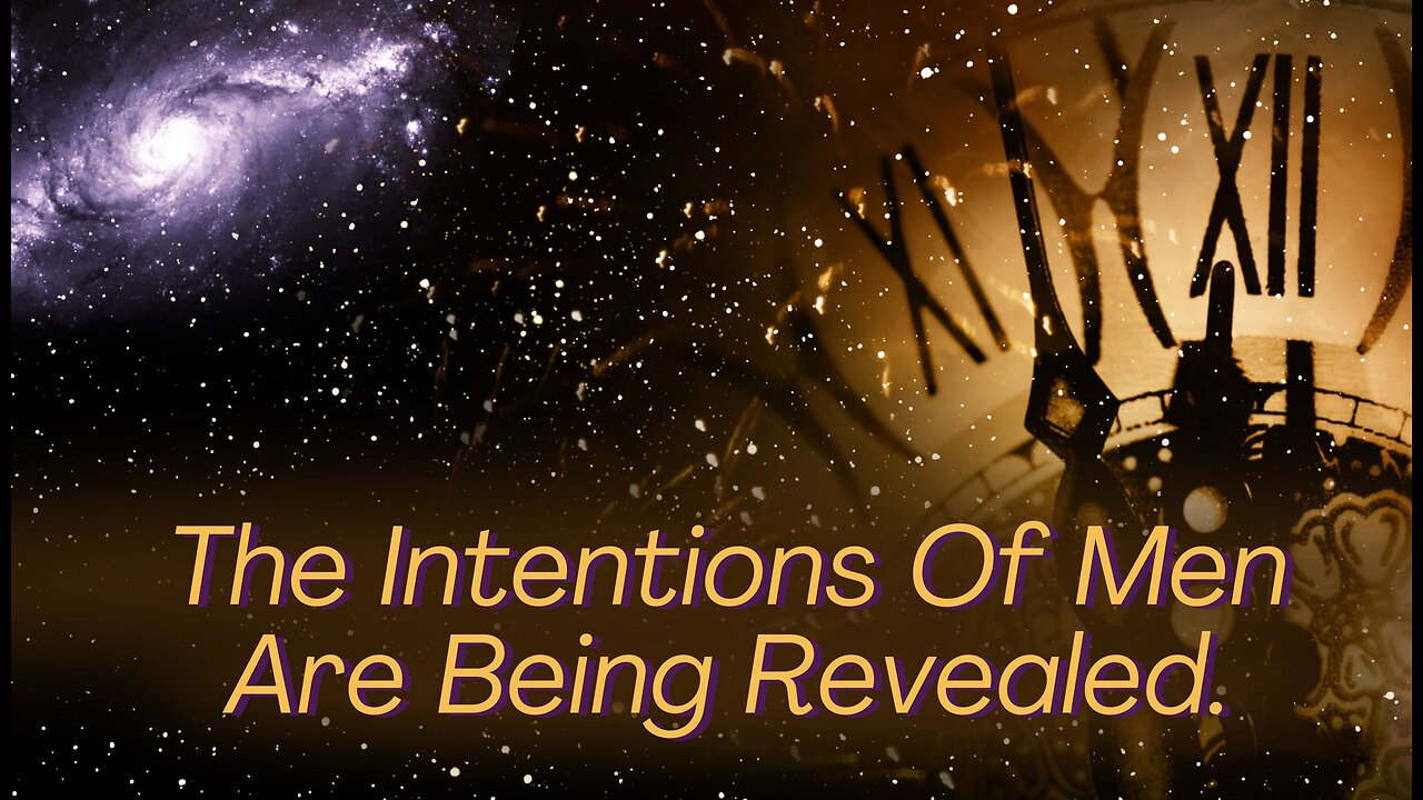 The Intentions Of Men Are Being Revealed #truth #exposed #spiritual