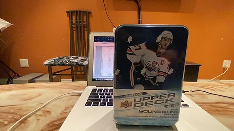20/21 Upper Deck Series 1 Collectors Tin | Sports Cards | Hockey
