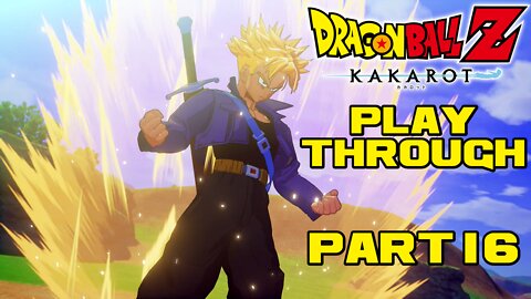 🐲🐉🟠 Dragon Ball Z Kakarot - Part 16 - PlayStation 4 Playthrough 🟠🐉🐲 😎Benjamillion