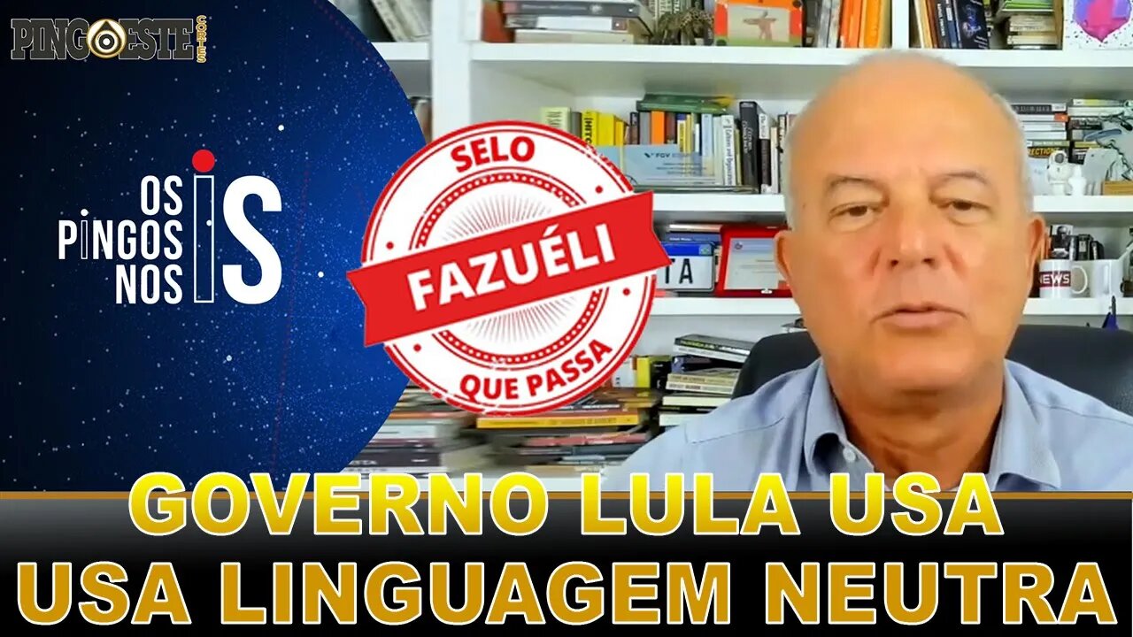 Ministros de lula decidem usar linguagem neutra [ROBERTO MOTTA]