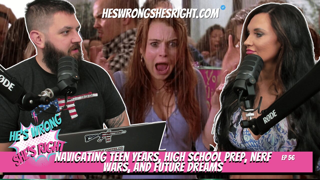 Navigating Teen Years, High School Prep, Nerf Wars, and Future Dreams - HWSR Ep 56