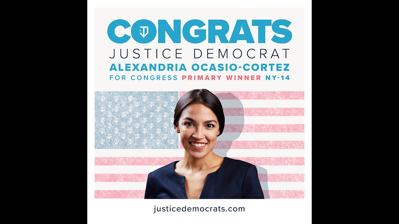 The Brains Behind AOC Alexandria Ocasio-Cortez