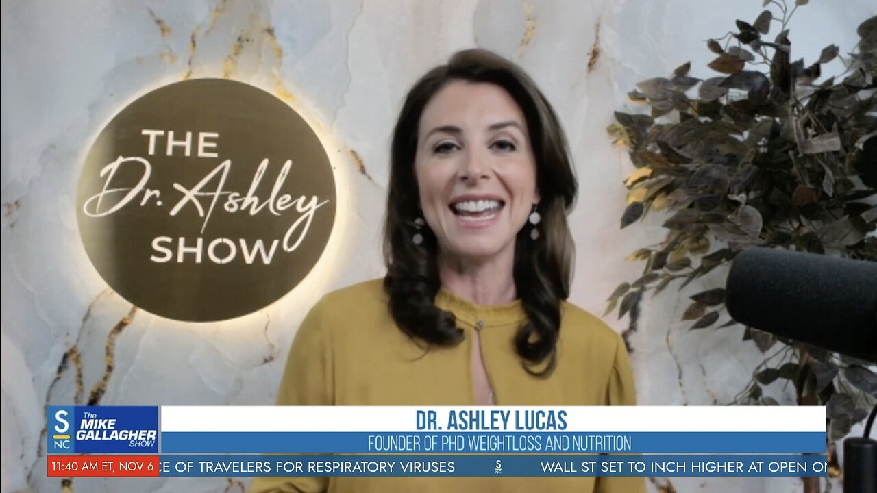 Dr. Ashley Lucas the Founder of PHD Weight Loss & Nutrition talks about how she learned to drop excess weight and keep it off