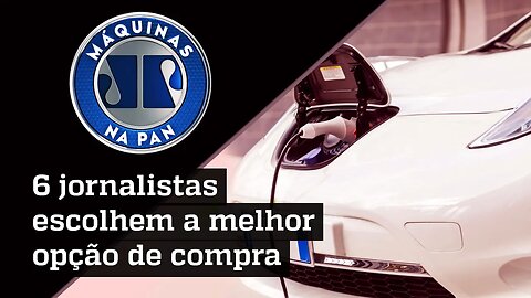 DEVO TER UM HÍBRIDO OU UM ELÉTRICO? JORNALISTAS RESPONDEM! | MÁQUINAS NA PAN - 28/07/22