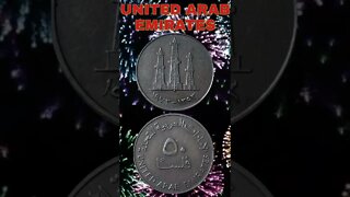 United arab emirates 50 fils 1973.#shorts #coinnotesz