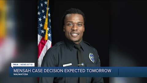 Wauwatosa prepares for charging decision on suspended officer