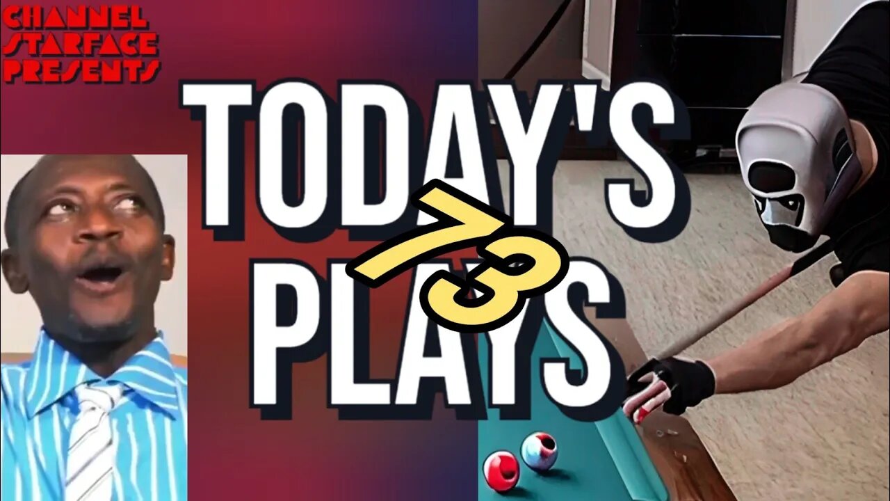 Today's Plays #73 #8ballpool #billiards