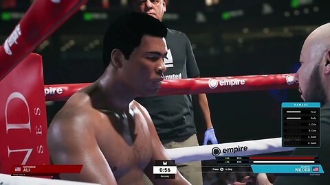 Undisputed Boxing Online Gameplay Deontay Wilder vs Muhammad Ali 2 - Risky Rich vs Ninja Cow Jr