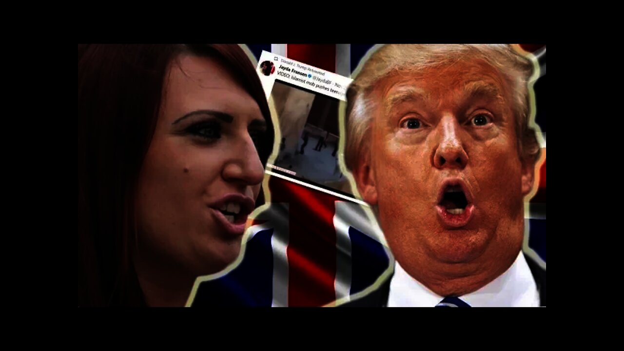 The Truth About Trump & Britain First