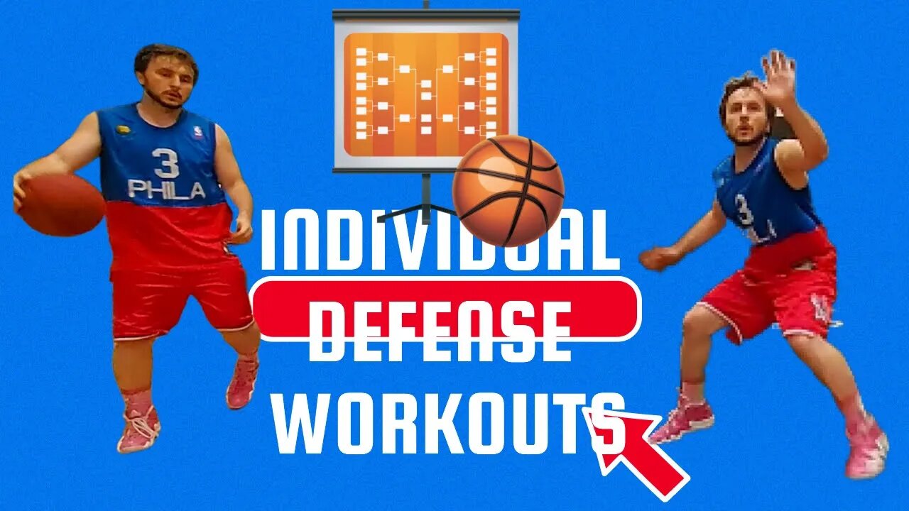 LOCK DOWN OPPONENT FUNDAMENTAL BASKETBALL DEFENSE WORKOUTS