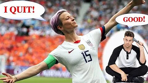 Megan Rapinoe QUITS after Comedian ROASTS Her!