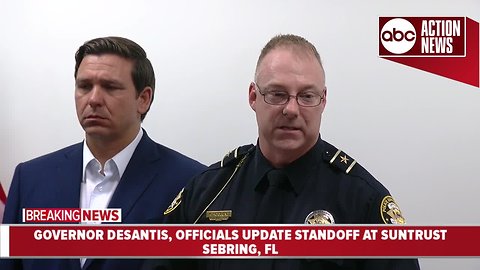 5 killed in Sebring bank standoff - press conference