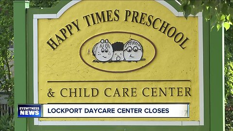 Lockport parents scrambling after daycare closes