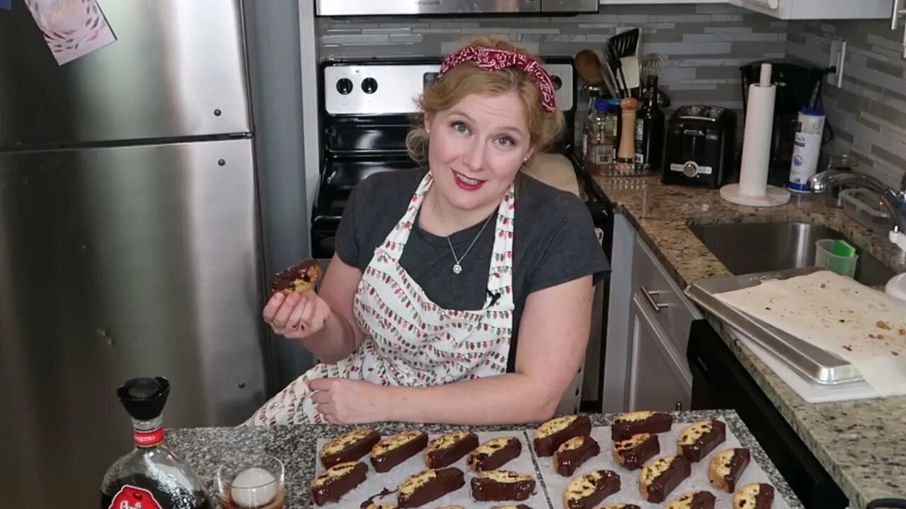 Cherry Pistachio Biscotti Recipe