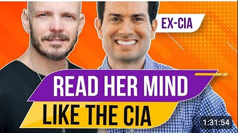 How The CIA Teaches Men to Read a Woman's Mind @Andrew-Bustamante