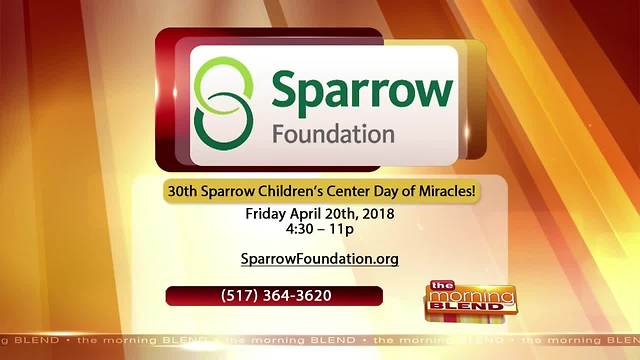 Sparrow Foundation - 4/18/18