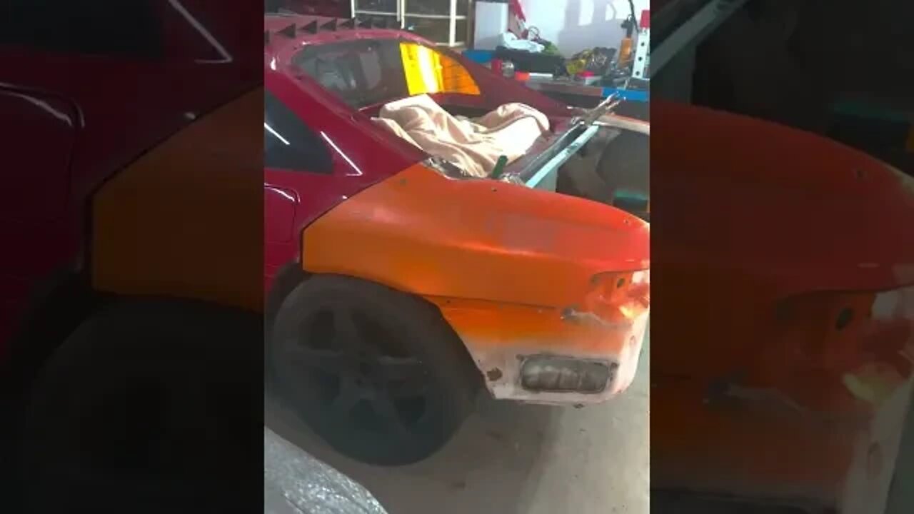 MR2 Crash Repair Update #4