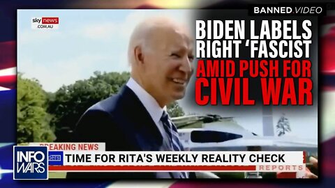 Biden Labels Republicans as 'Fascist' Ahead of Tyrannical Move Towards Civil War