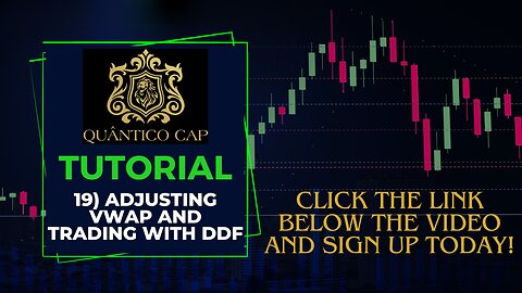 QuanticoCap Tutorials #19 - Adjusting VWAP and trading with DDF | Trading Nasdaq