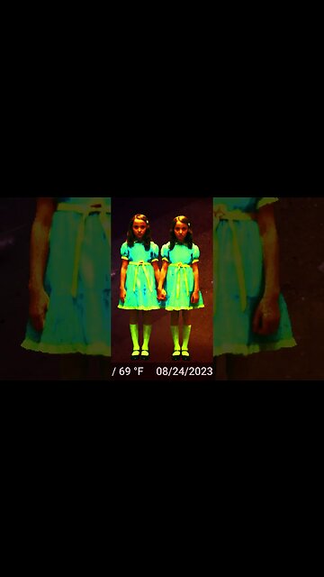 The Shining Twins Visit! 😬
