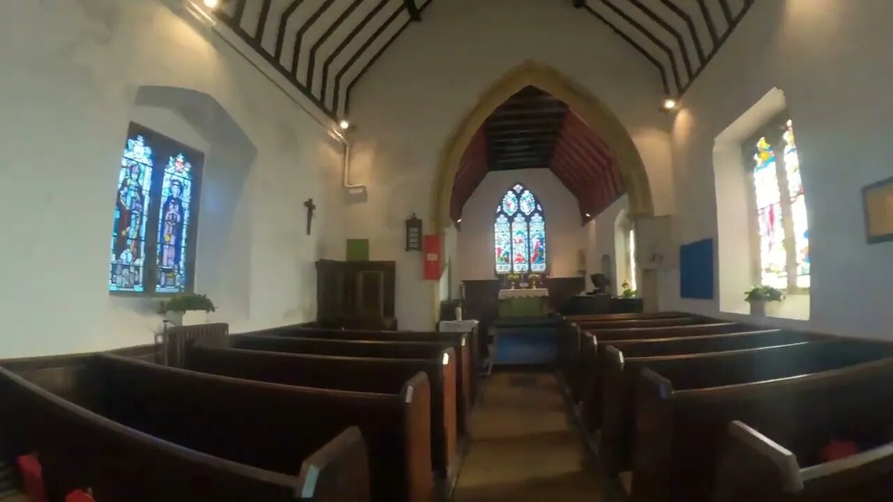 Inside st Margaret’s church