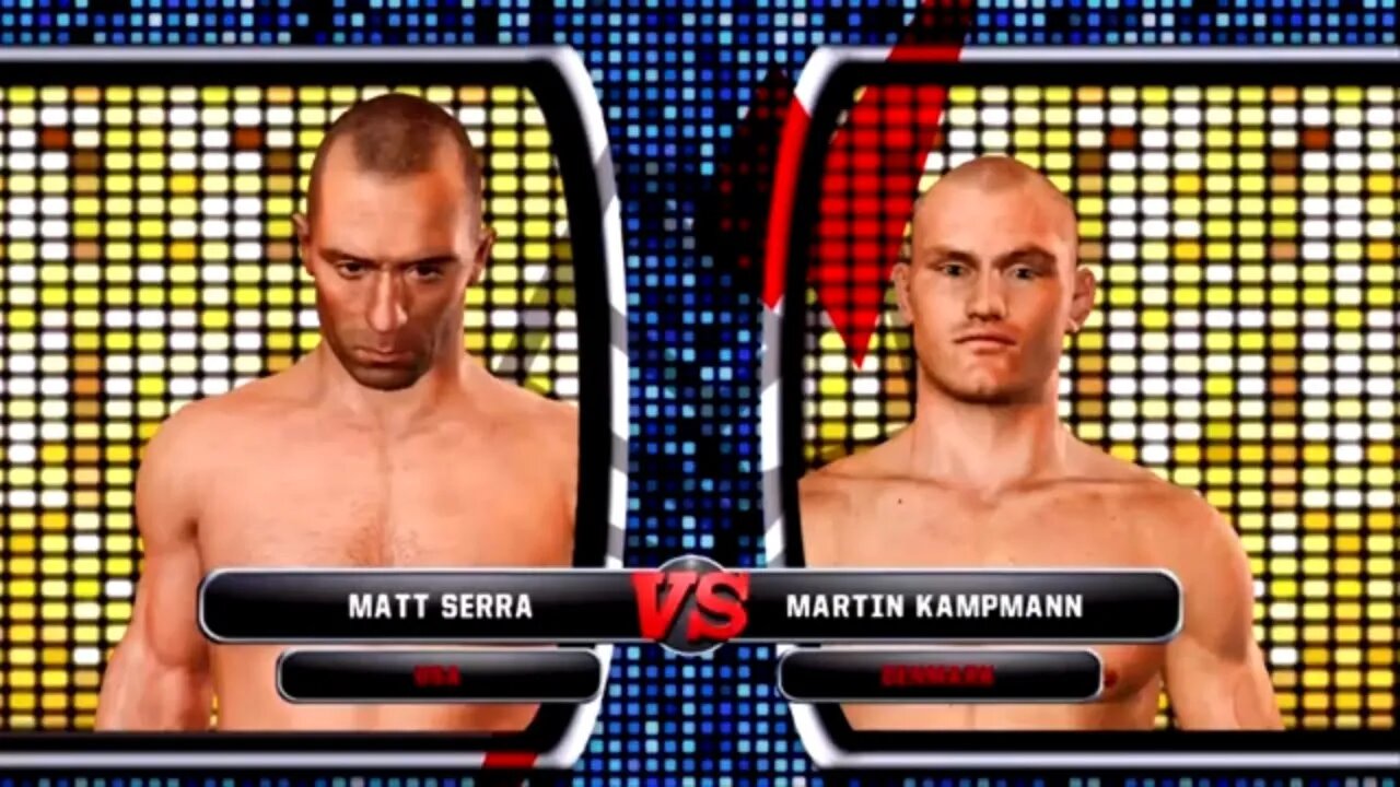 UFC Undisputed 3 Gameplay Martin Kampmann vs Matt Serra (Pride)