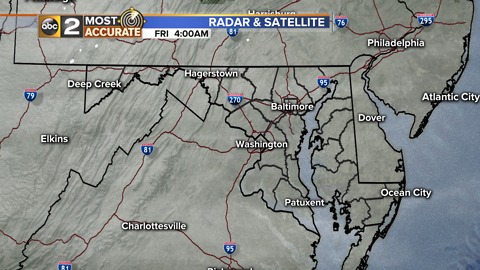 Mostly Cloudy and Dry