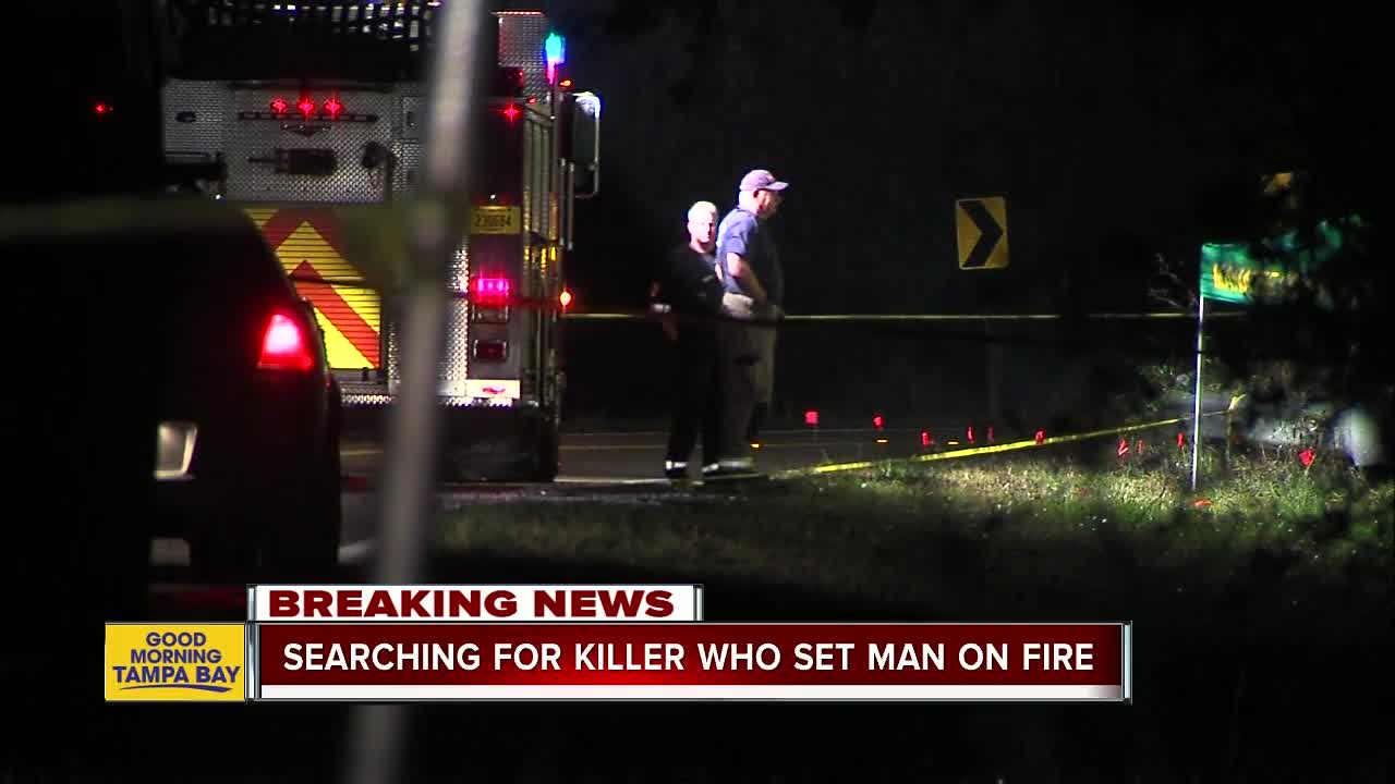 Man dies after being set on fire in Manatee County, deputies investigating