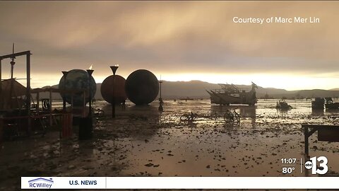 Man stuck at Burning Man tells Channel 13 about festival conditions