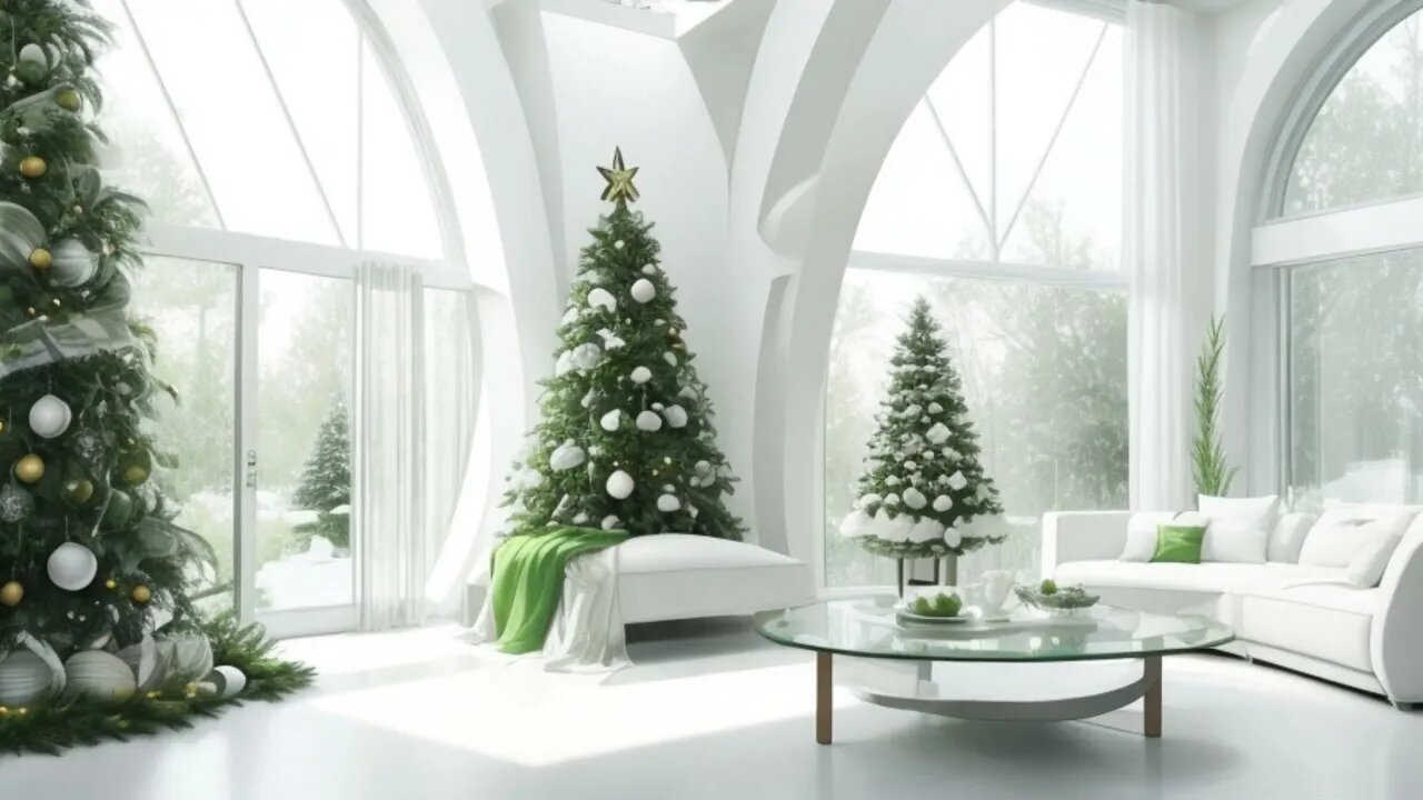 Candy Coated Minimalist Christmas Design Decor Ideas and Inspiration "Green"