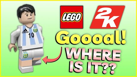 LEGO 2K Goooal! | Soccer Game LEAKED by Amazon! Where Is It??