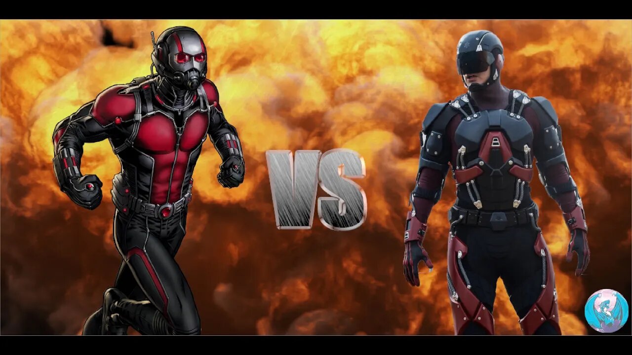 MUGEN - Request - Ant-man VS The Atom - See Description