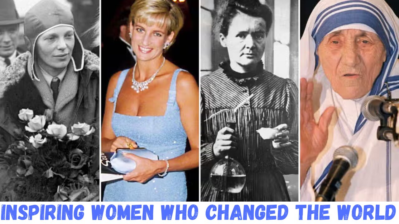 Inspiring Women Who Changed the World