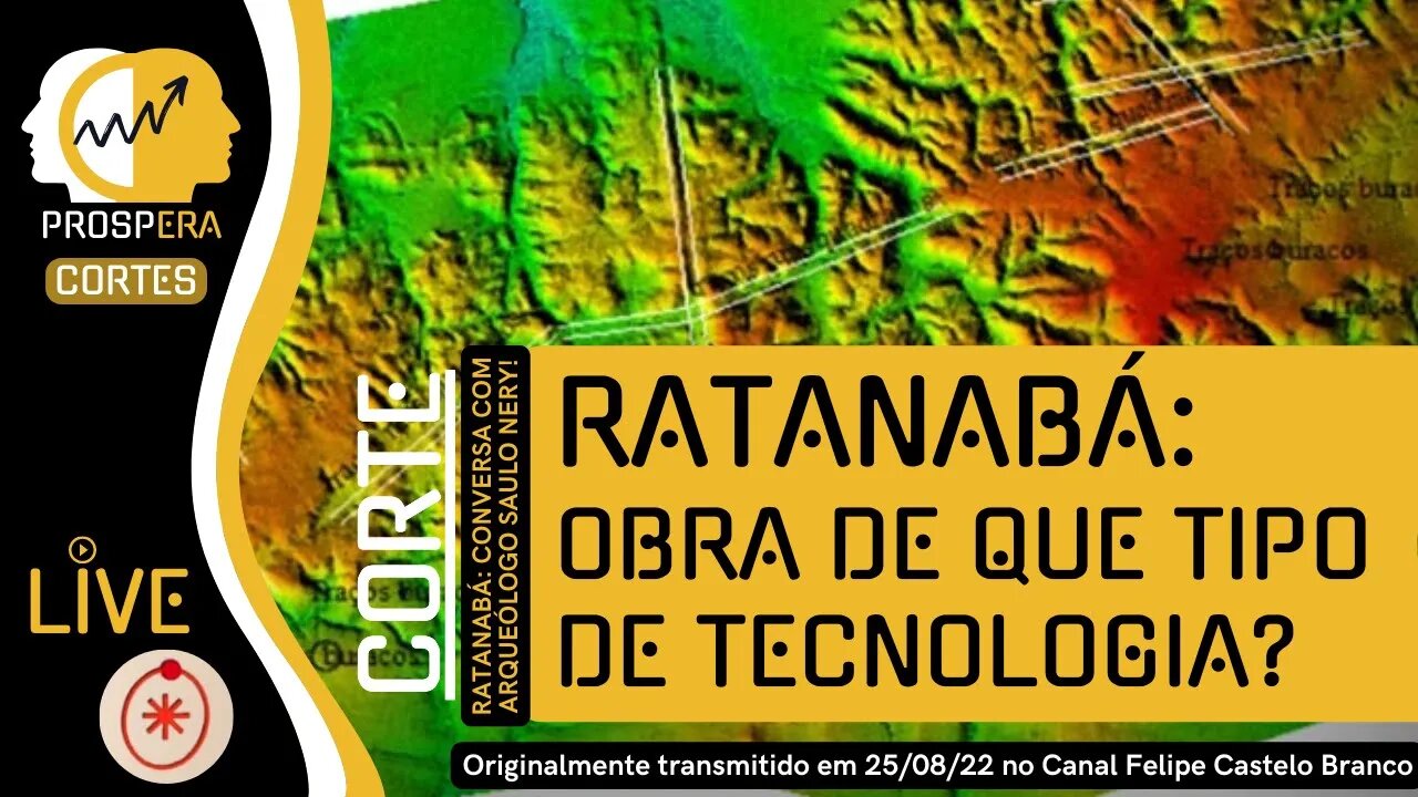 "Que tipo de tecnologia fez as linhas em Ratanabá" - Assista e entenda!