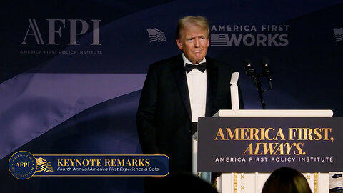 America First Policy Institute Gala Donald Trump, Elon Musk & Sylvester Stallone Ignite the Movement