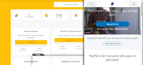 How To Earn Free USD TOKENS Cryptocurrency Paid To Click At BTC Bunch Withdraw Via PayPal