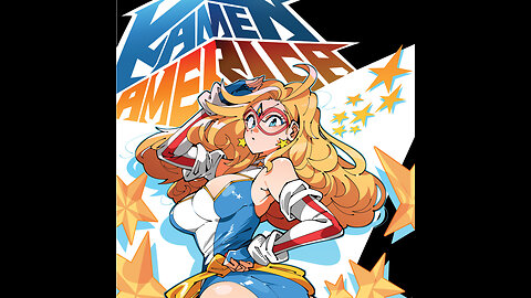 Kamen America WS chapter 0 Origin