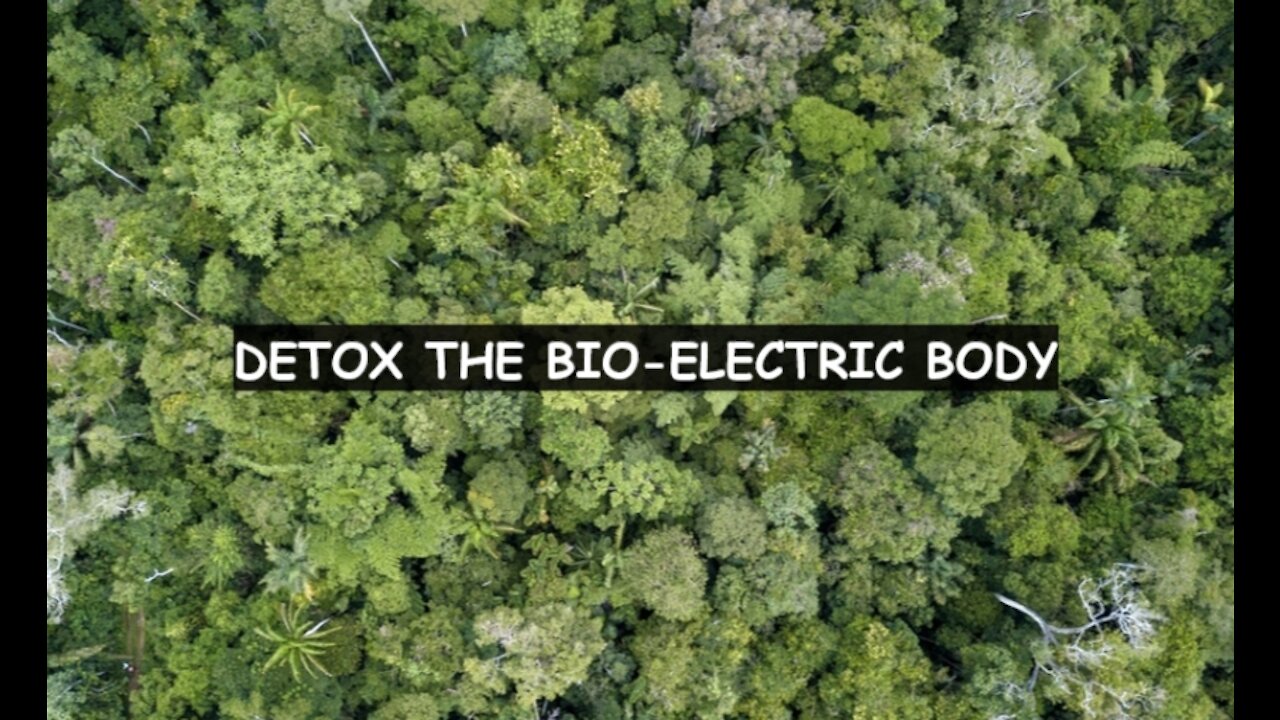 Detox the bio-electric body