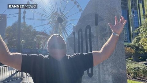 Giant NAZI Symbol Discovered In The Heart of Atlanta Georgia