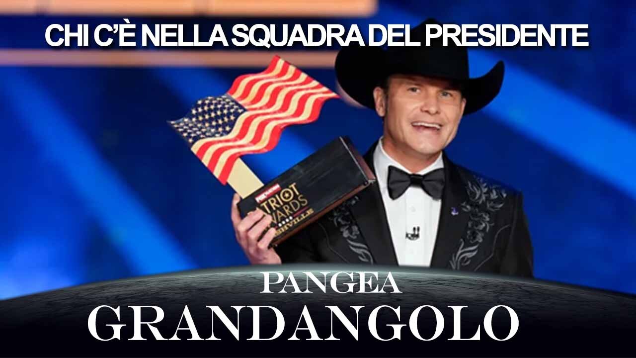 Chi c’è nella squadra del Presidente? - 20241115 - Pangea Grandangolo