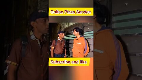 Online Pizza Service 😀😀@AlbelaTV @SainiFun #comedy #entertainment #funnyvideo