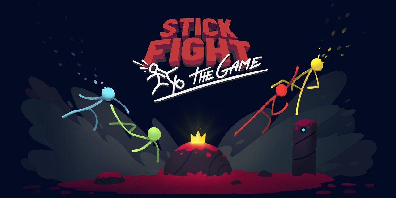 This game requires no skill! Stick Fight