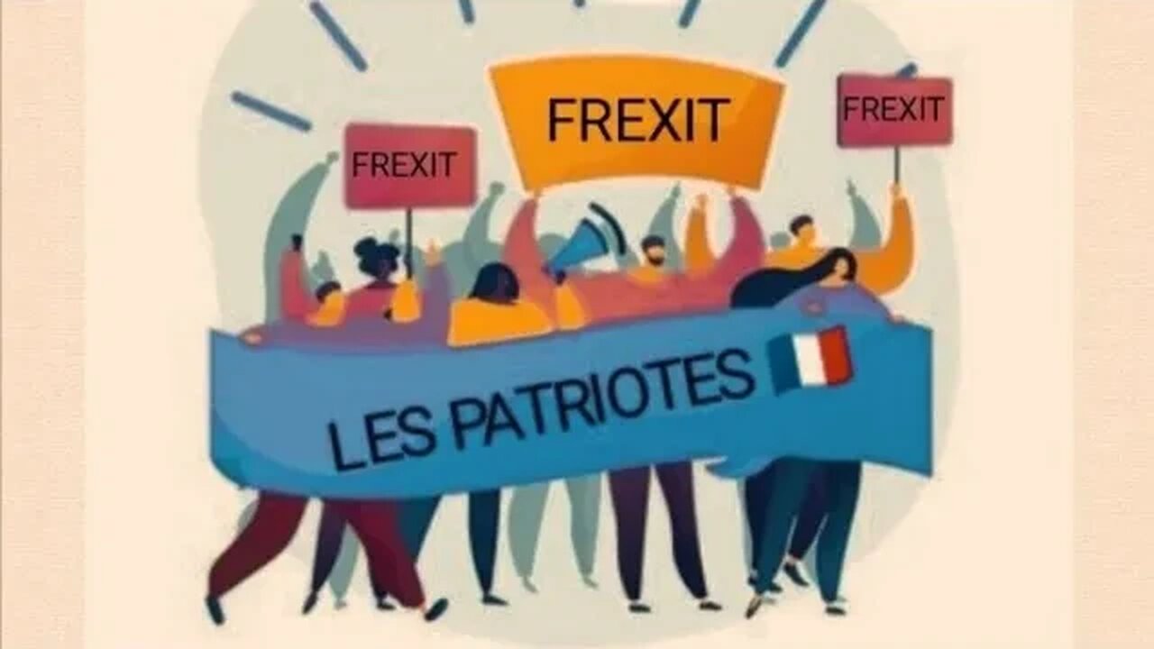 PART.1- Manifestation *Les Patriotes🇫🇷* du samedi 7 Octobre 2023 pour le Frexit